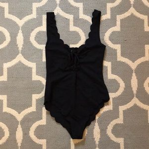 Marysia Palm Springs Lace Up One Piece